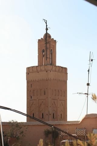 Marruecos Marrakech Mezquita de Sidi Bel Abbes Mezquita de Sidi Bel Abbes Marrakech-tensift-al Haouz - Marrakech - Marruecos