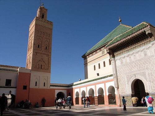 Marruecos Marrakech Mezquita de Sidi Bel Abbes Mezquita de Sidi Bel Abbes Marrakech - Marrakech - Marruecos