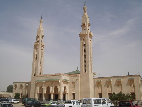 Mauritania Nouakchott  Gran Mezquita Gran Mezquita Mauritania - Nouakchott  - Mauritania