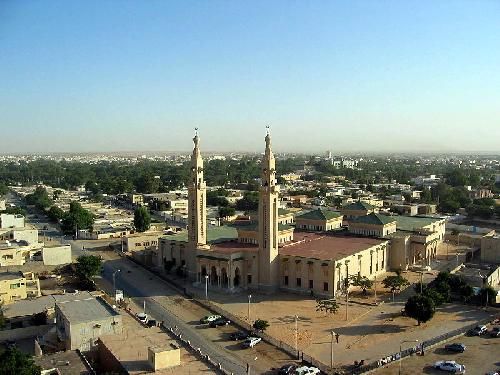 Mauritania Nouakchott  Gran Mezquita Gran Mezquita Mauritania - Nouakchott  - Mauritania