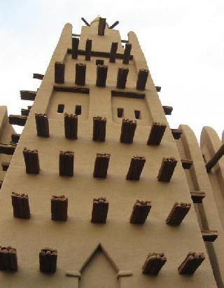 Mali Mopti  Mezquita Mezquita Mali - Mopti  - Mali