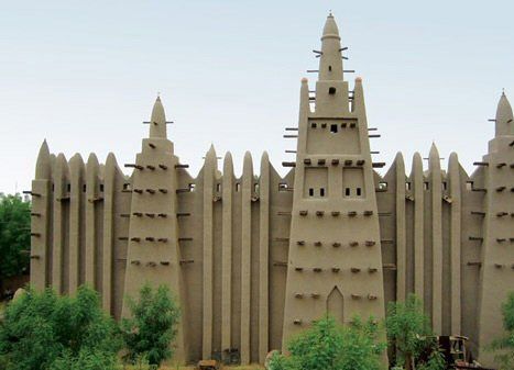 Mali Mopti  Mezquita Mezquita Mali - Mopti  - Mali
