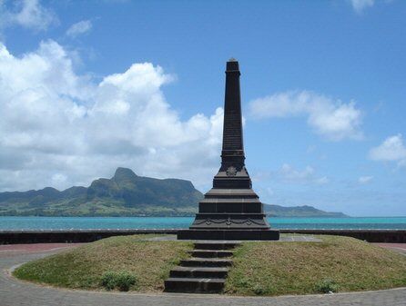 Mauricio Mahebourg  Monumento Abolición de la Esclavitud Monumento Abolición de la Esclavitud Grand Port - Mahebourg  - Mauricio