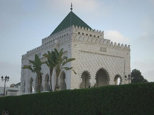 Morocco Rabat Mohamed V Mausoleum Mohamed V Mausoleum Rabat - Rabat - Morocco