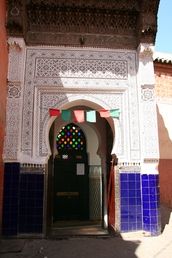 Marruecos Marrakech Mausoleo de Sidi Abd al Aziz Mausoleo de Sidi Abd al Aziz Marrakech - Marrakech - Marruecos