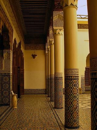 Marruecos Marrakech Museo Menebhi Museo Menebhi Marrakech-tensift-al Haouz - Marrakech - Marruecos