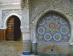 Morocco Fez Nejjarine Art and Wood Crafts Museum Nejjarine Art and Wood Crafts Museum Fes - Fez - Morocco