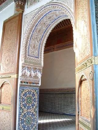 Marruecos Marrakech Palacio de la Bahía Palacio de la Bahía Marruecos - Marrakech - Marruecos