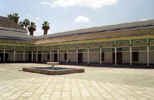 Marruecos Marrakech Palacio de la Bahía Palacio de la Bahía Marrakech-tensift-al Haouz - Marrakech - Marruecos