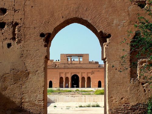 Marruecos Marrakech Palacio el-Badi Palacio el-Badi Marrakech-tensift-al Haouz - Marrakech - Marruecos