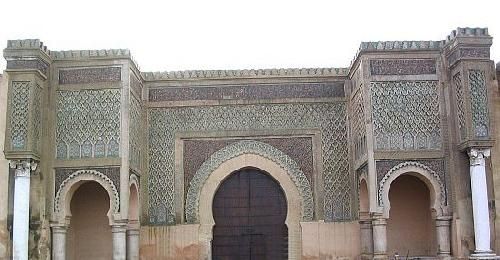 Morocco Meknes Royal palace Royal palace Morocco - Meknes - Morocco