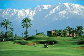 Morocco Marrakesh Royal Golf Club Royal Golf Club Morocco - Marrakesh - Morocco