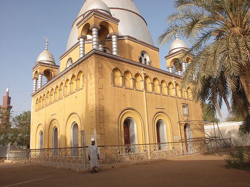 Sudan Khartoum Mahdi Tomb Mahdi Tomb Khartoum - Khartoum - Sudan