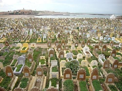 Marruecos Meknes Cementerio Musulmán Cementerio Musulmán Meknes - Meknes - Marruecos