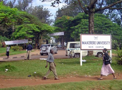 Uganda Kampala  Universidad de Makerere Universidad de Makerere Kampala - Kampala  - Uganda