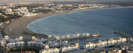 Hotels near Fishing Port  Agadir