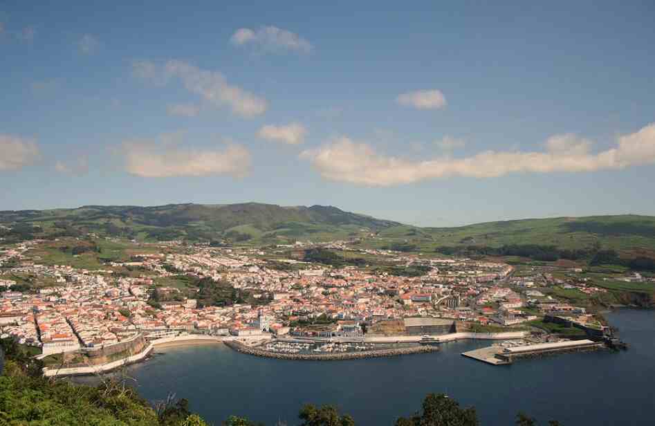 Portugal  Angra Do Heroísmo Angra Do Heroísmo  Terceira Island -  - Portugal