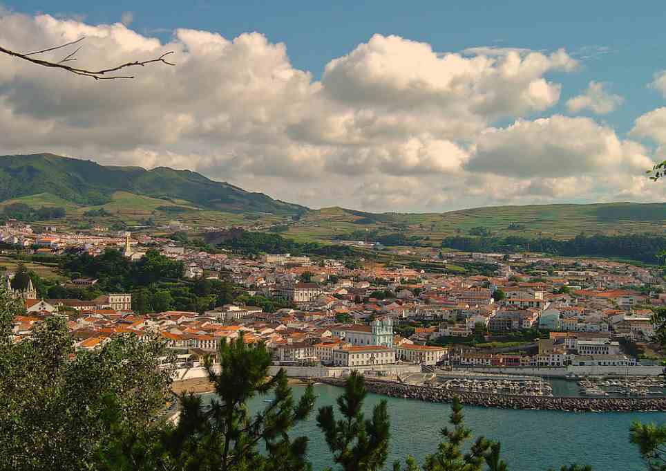 Portugal  Angra Do Heroísmo Angra Do Heroísmo  Terceira Island -  - Portugal