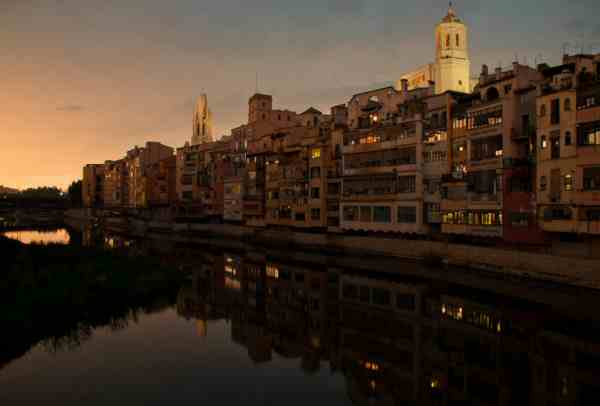 Spain Girona el Onyar Houses el Onyar Houses Catalonia - Girona - Spain