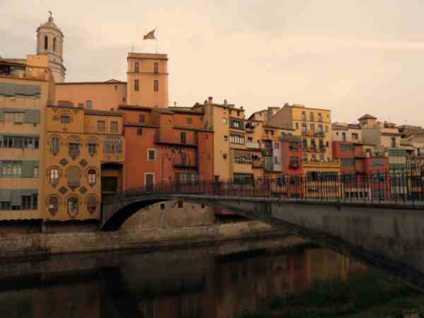 Spain Girona en Gomez Bridge en Gomez Bridge Catalonia - Girona - Spain