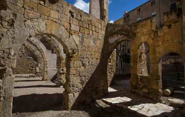 Spain Tarragona Jewish Quarter Jewish Quarter Catalonia - Tarragona - Spain