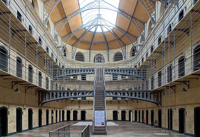 Ireland Dublin Kilmainham Prison Kilmainham Prison Dublin - Dublin - Ireland