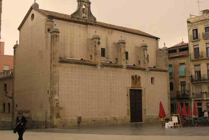 Spain Tarragona Natzaret Church Natzaret Church Tarragona - Tarragona - Spain