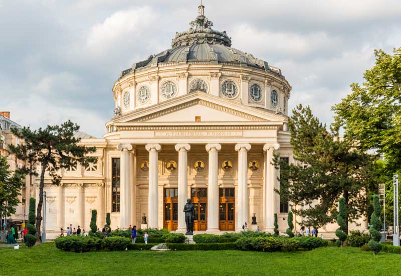 Rumanía Bucarest Antiguo Palacio Metropolitano Antiguo Palacio Metropolitano Bucarest - Bucarest - Rumanía
