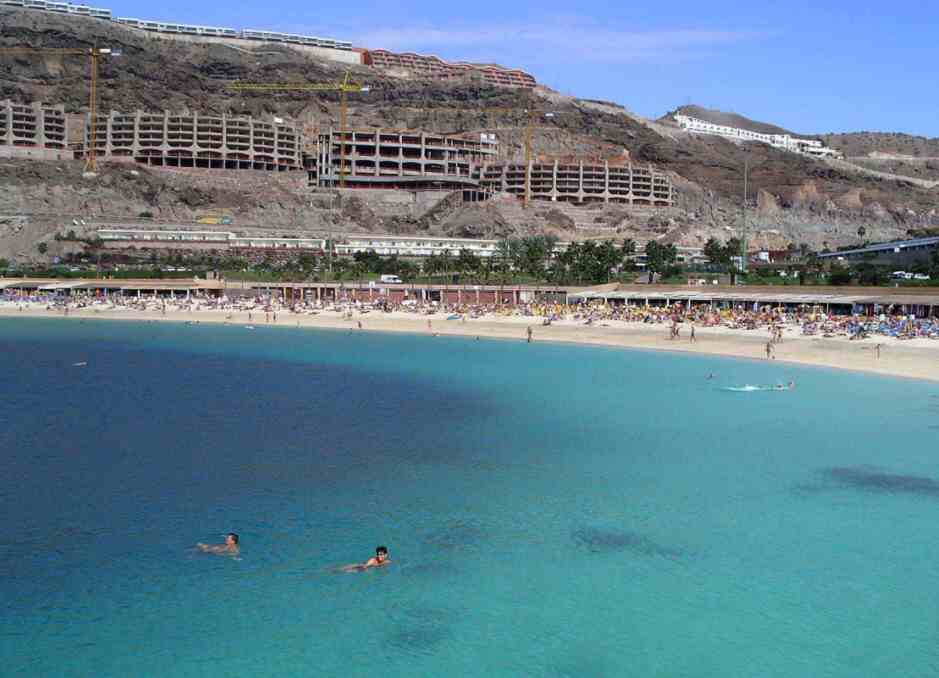 España  Playa de los Amadores Playa de los Amadores Gran Canarias -  - España