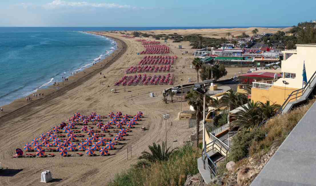 España  Playa del Inglés Playa del Inglés Gran Canarias -  - España