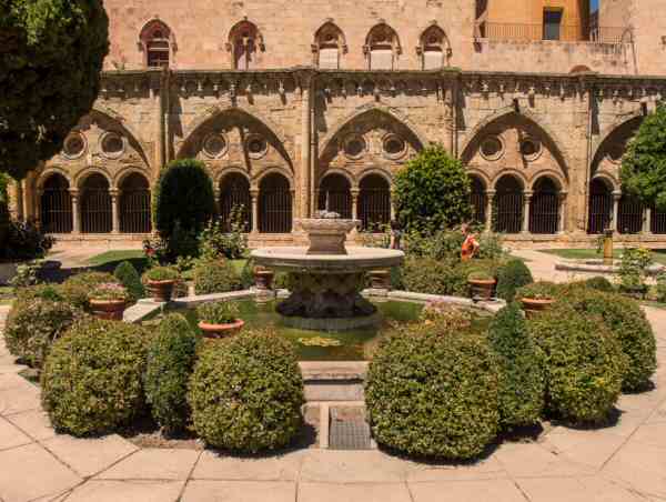 Spain Tarragona Plaza de la Catedral Plaza de la Catedral Tarragona - Tarragona - Spain