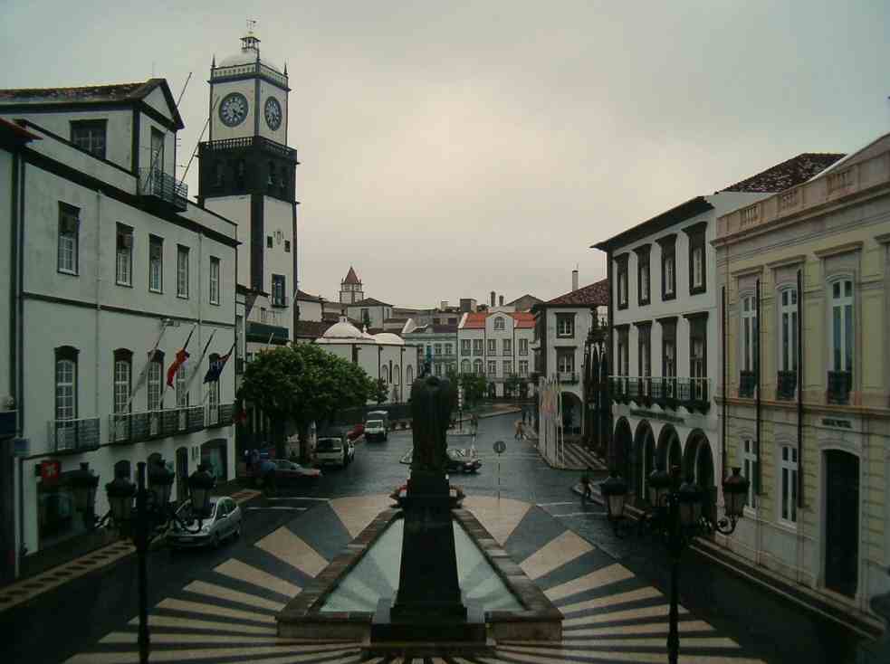 Portugal  Ponta Delgada Ponta Delgada Acores -  - Portugal