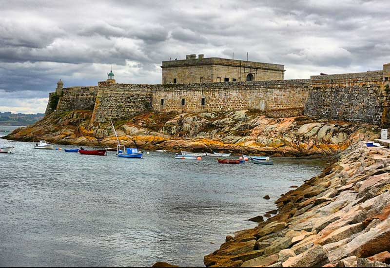 España A Coruña Castillo de San Antón Castillo de San Antón A Coruña - A Coruña - España