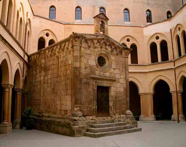 Spain Tarragona San Pau Chapel San Pau Chapel Tarragona - Tarragona - Spain