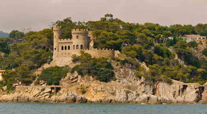 España Lloret De Mar Castillo de Sant Joan Castillo de Sant Joan Cataluña - Lloret De Mar - España