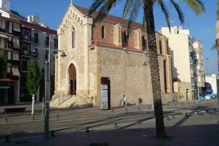 Spain Tarragona Sant Pere Church Sant Pere Church Tarragona - Tarragona - Spain