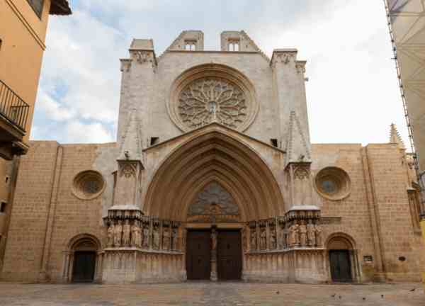 Spain Tarragona Santa Tecla Cathedral Santa Tecla Cathedral Tarragona - Tarragona - Spain