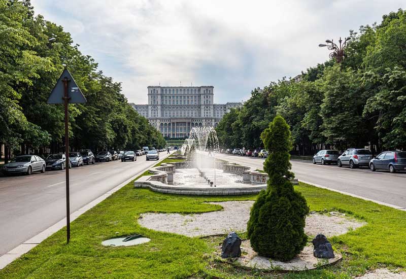 Rumanía Bucarest Palacio de la República Palacio de la República Rumanía - Bucarest - Rumanía