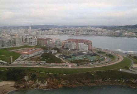 Hoteles cerca de Casco Antiguo  A Coruña