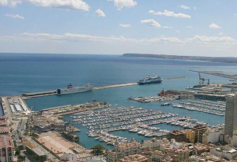 Spain Alicante Alicante Harbour Alicante Harbour Alicante - Alicante - Spain
