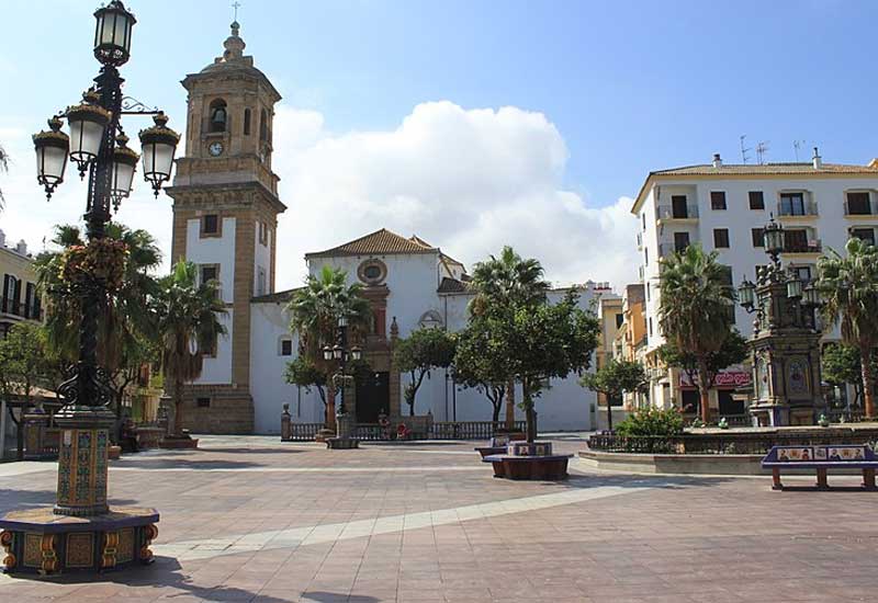 España Algeciras Plaza de Andalucía Plaza de Andalucía Cádiz - Algeciras - España