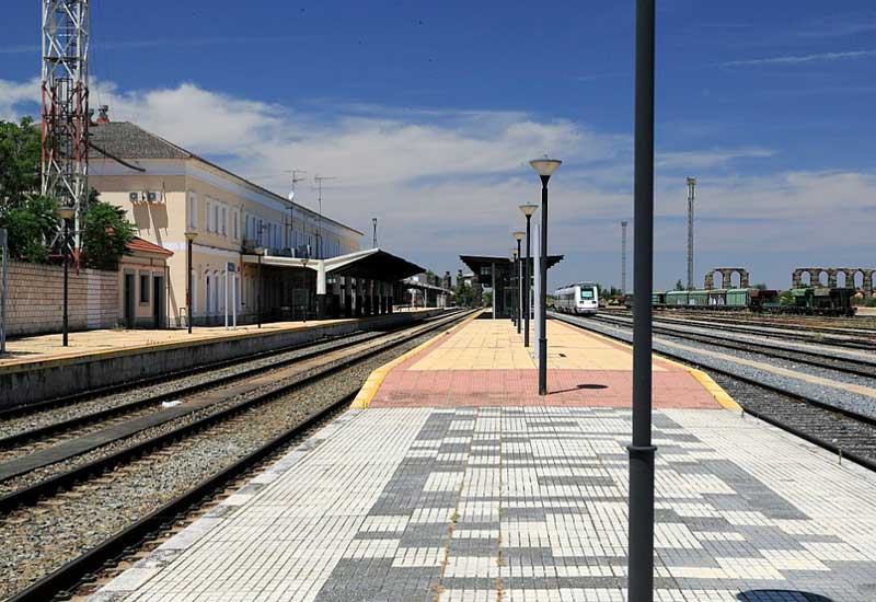 España Badajoz Badajoz, Estación De Tren de B Badajoz, Estación De Tren de B Badajoz - Badajoz - España