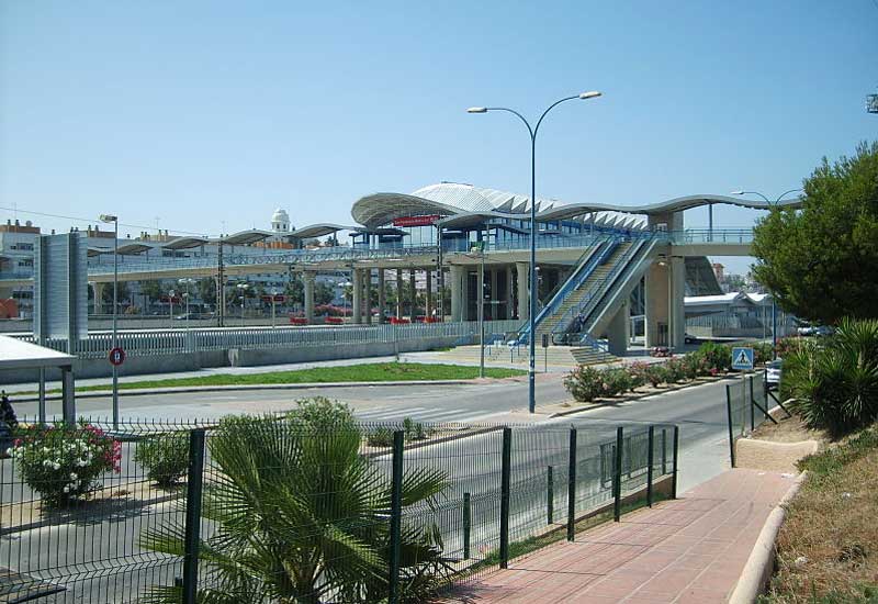 España Cádiz Bahía Sur, Estación de Tren Sa Bahía Sur, Estación de Tren Sa Cádiz - Cádiz - España