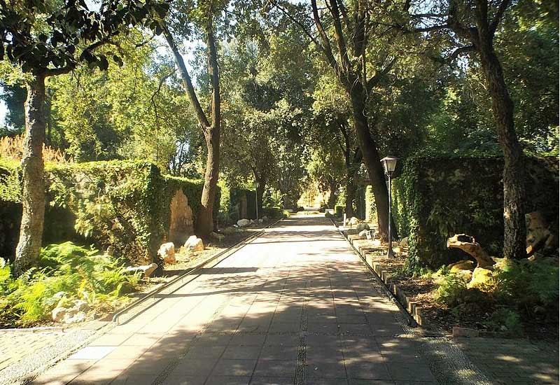 Spain Cordoba Botanical Garden Botanical Garden Cordoba - Cordoba - Spain