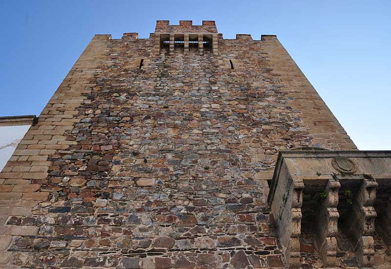 España Cáceres  Torre de Bujaco Torre de Bujaco Cáceres - Cáceres  - España