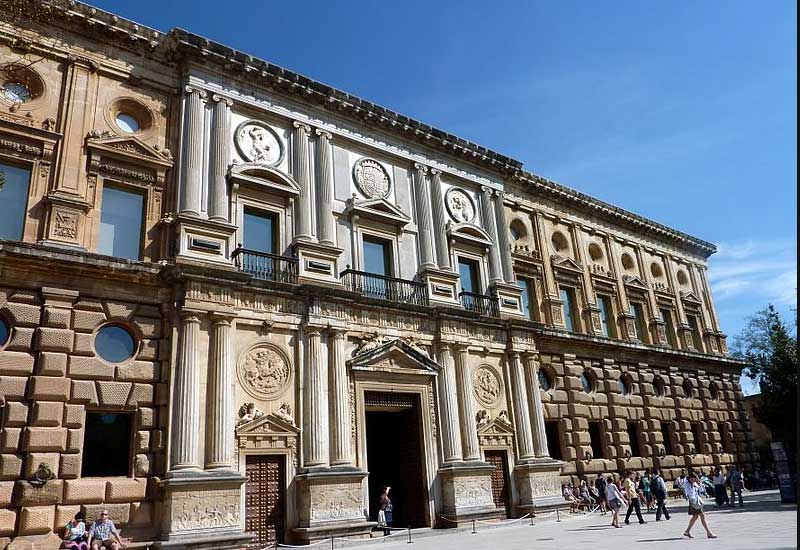 España Granada Palacio de Carlos V Palacio de Carlos V Granada - Granada - España