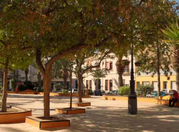 España Torrevieja Plaza de la Constitución Plaza de la Constitución Torrevieja - Torrevieja - España