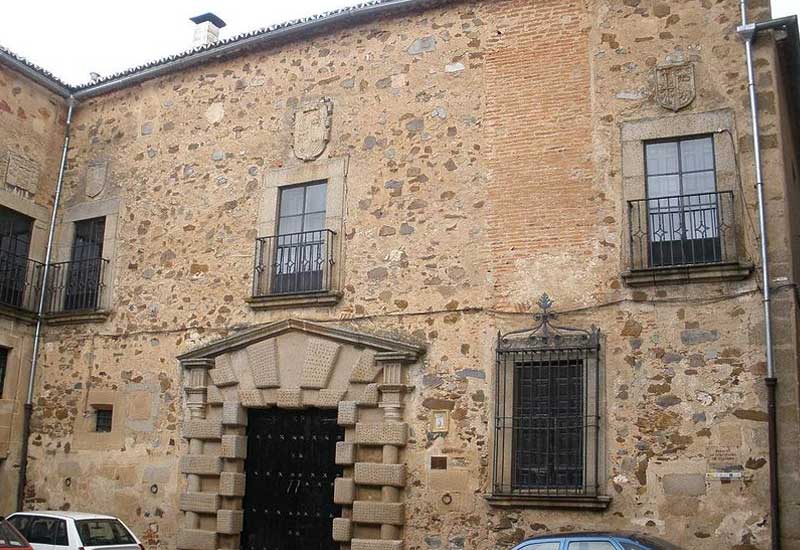 España Cáceres  Casa de los Condes de Adanero Casa de los Condes de Adanero Cáceres - Cáceres  - España
