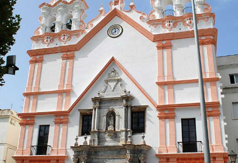 España Cádiz Iglesia del Carmen Iglesia del Carmen Cádiz - Cádiz - España