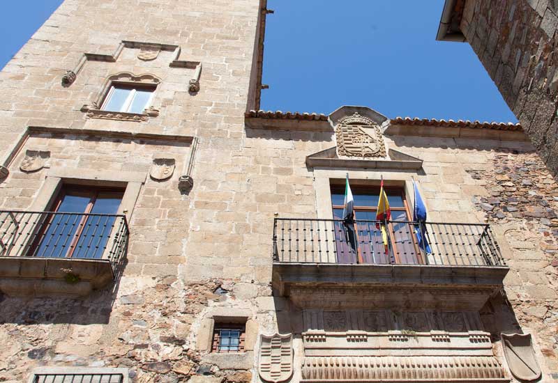 España Cáceres  Palacio del Comendador de Alcuéscar Palacio del Comendador de Alcuéscar Cáceres - Cáceres  - España